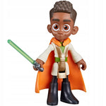 STAR WARS PRZYGODY MŁODYCH JEDI HASBRO Y - widok 3 opakowania szczegoly zabawka kolekcja