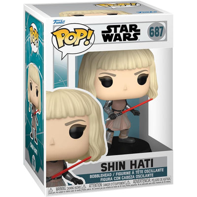Figurka Funko POP STAR WARS BOBBLE-HEAD   SHIN HATI 687 - kolekcjonerska premium SEO optimized dla fanow