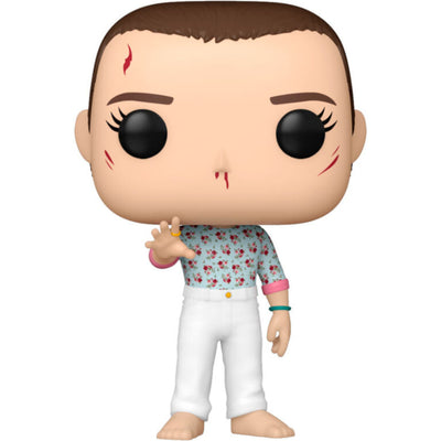 Funko POP TELEVISION NETFLIX STRANGER THINGS ELEVE - widok 2 tyl opakowania box kolekcjonerska