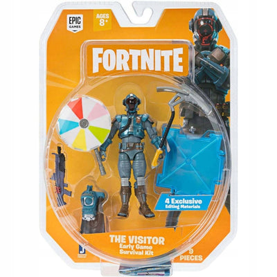 Zabawka FORTNITE EARLY GAME SURVIVAL KIT JAZWARES ORYGINAL - kolekcjonerska premium zabawki Aseo dla dzieci