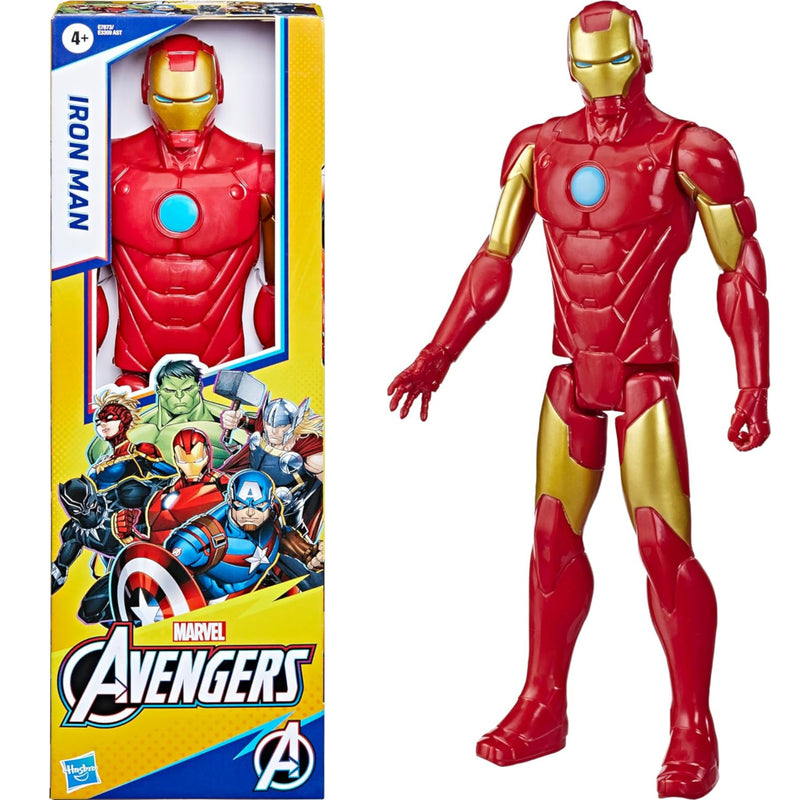 Zabawka MARVEL AVENGERS TITAN HERO SERIES DUŻA ORYGINALNA  - kolekcjonerska Hasbro premium dla dzieci fanow