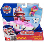 Zabawka PSI PATROL PAW PATROL POJAZD RATUNKOWY RESCUE FIRE - kolekcjonerska Spin Master premium dla dzieci