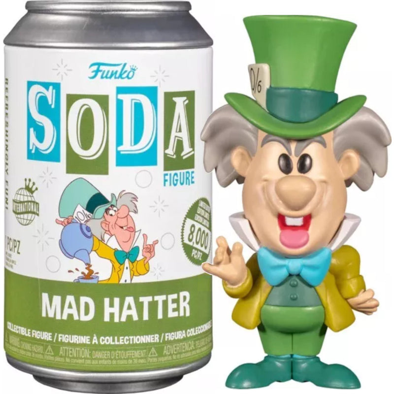 Figurka Funko POP FUNKO SODA COLLECTIBLE FIGURE  DISNEY MAD HATTER - kolekcjonerska premium SEO optimized dla 