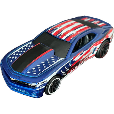 HOT WHEELS STARS AND STRIPES SERIES 2024 - widok 2 Mattel opakowanie szczegoly collectible