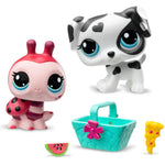 LITTLEST PET SHOP LPS SURPRISE SERIA 3 Z - widok 4 TM Toys opakowanie szczegoly collectible