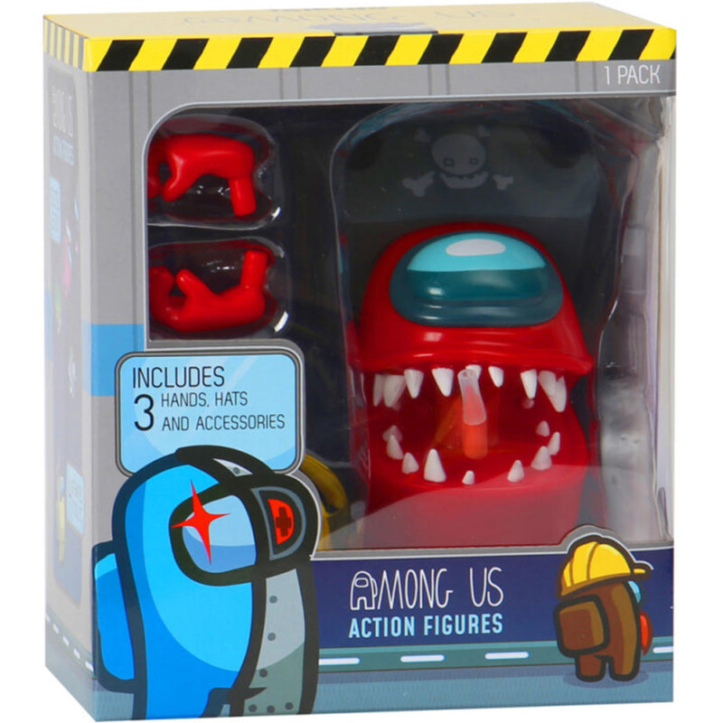 Zabawka AMONG US EJECTED EDITION  Z AKCESORIAMI IMPOSTOR C - kolekcjonerska PMI premium dla dzieci