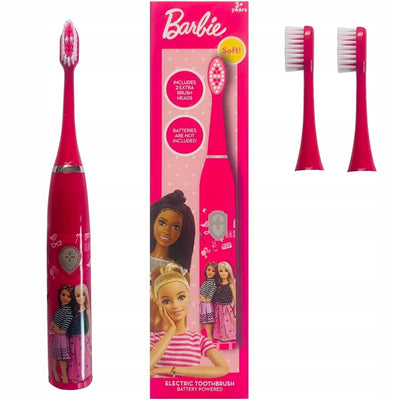 Zabawka SZCZOTECZKA ELEKTRYCZNA DLA DZIECI BARBIE - kolekcjonerska premium zabawki Aseo dla dzieci