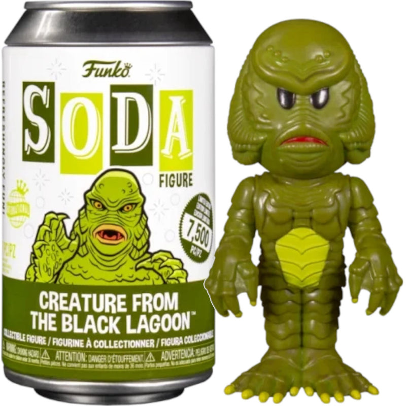 Figurka Funko Vinyl Soda Creature from the Black Lagoon - Universal Monsters limitowana horror klasyka