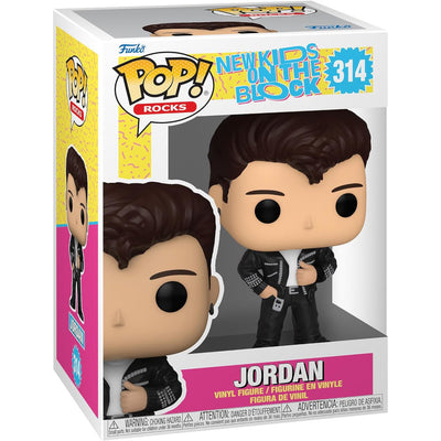 Figurka Funko POP ROCKS NEW KIDS ON THE BLOCK VINYL FIGURE  JORDAN 3 - kolekcjonerska premium SEO optimized dl