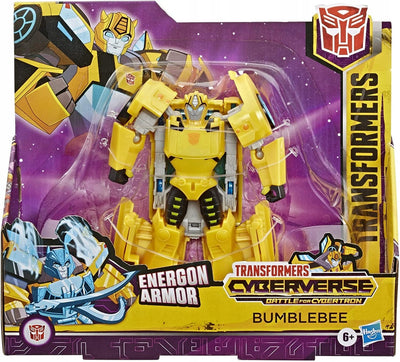 Zabawka TRANSFORMERS ENERGON ARMOR BUMBLEBEE - kolekcjonerska premium zabawki Aseo dla dzieci