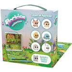 FLOCKIES COLLECTION SERIA 4 TM TOYS DOME - widok 3 TM Toys opakowanie szczegoly collectible