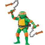 WOJOWNICZE ŻÓŁWIE NINJA MUTANT MAYHEM  T - widok 3 Playmates opakowanie szczegoly collectible