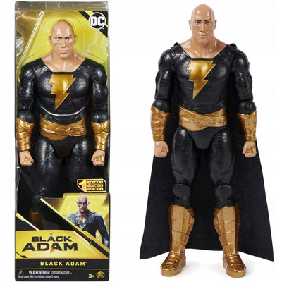 Zabawka BLACK ADAM DC RUCHOMA  BLACK ADAM 30cm - kolekcjonerska premium zabawki Aseo dla dzieci