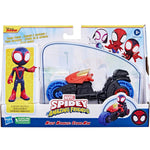 SPIDEY I SUPER KUMPLE MARVEL MOTOCYKL +  - widok 6 opakowania Hasbro szczegoly kolekcja