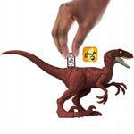 JURASSIC WORLD DOMINION PARK JURAJSKI RU - widok 3 opakowania szczegoly zabawka kolekcja