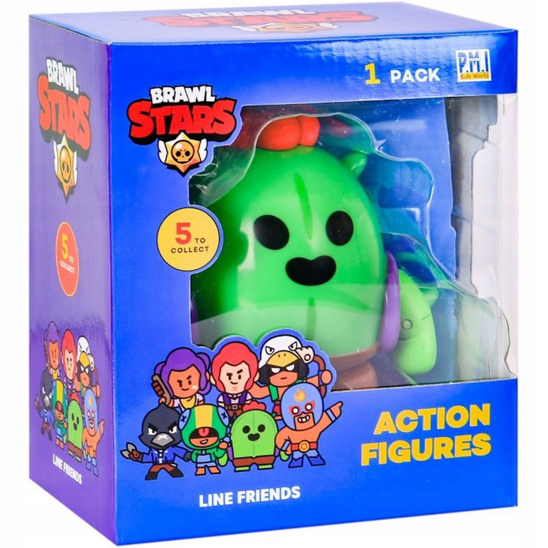 Zabawka BRAWL STARS PMI RUCHOMA KOLEKCJONERSKA  AKCJI ZADY - kolekcjonerska premium zabawki Aseo dla dzieci
