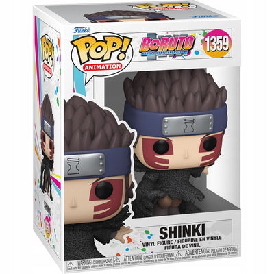 Figurka Funko POP Shinki - Boruto Naruto Next Generations - kolekcjonerski puppet master Sand Village