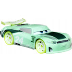 CARS GLOW RACERS AUTA METAL POJAZD ŚWIEC - widok 3 Mattel opakowanie szczegoly collectible