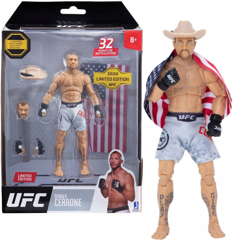 Zabawka UFC  EDYCJA LIMITOWANA DONALD CERRONE - kolekcjonerska premium zabawki Aseo dla dzieci
