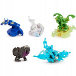BAKUGAN 3.0 BATTLE PACK 5-PAK VENTRI DRA - widok 3 opakowania szczegoly zabawka kolekcja