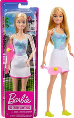 Zabawka BARBIE YOU CAN BE ANYTHING TENISISTKA SPORT TENIS - kolekcjonerska premium zabawki Aseo dla dzieci