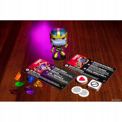 FUNKO POP FUNKOVERSE MARVEL THANOS 54434 - widok 2 opakowania szczegoly zabawka kolekcja