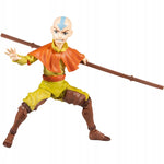 AVATAR THE LAST AIRBENDER RUCHOMA  AANG - widok 8 opakowania szczegoly zabawka kolekcja