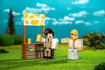 ROBLOX ADOPT ME: LEMONADE STAND JAZWARES - widok 7 opakowania szczegoly zabawka kolekcja