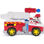 PSI PATROL PAW PATROL POJAZD RATUNKOWY R - widok 3 Spin Master opakowanie szczegoly collectible
