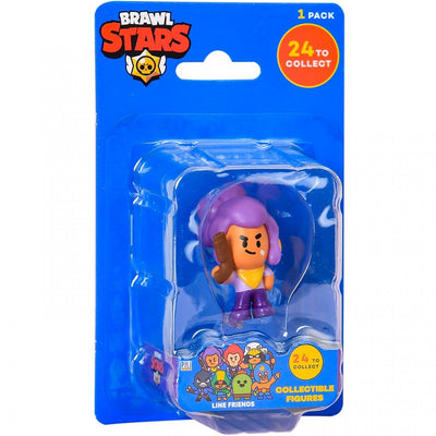 BRAWL STARS PMI  KOLEKCJONERSKA POSTAĆ Z - widok 2 opakowania szczegoly zabawka kolekcja