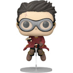 Funko POP HARRY POTTER WIZARDING WORLD  HARRY - widok 2 opakowania tyl back box kolekcjonerska