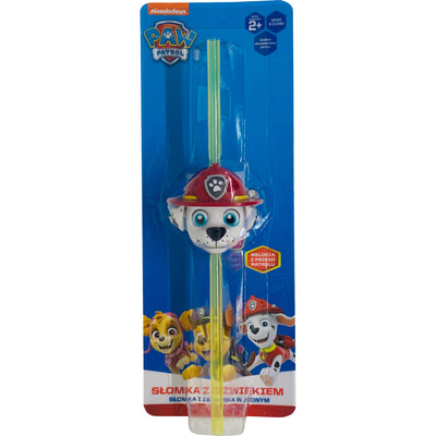 Zabawka SŁOMKA Z DŹWIĘKIEM Z MELODYJKĄ DLA DZIECI SIP N' S - kolekcjonerska Lokumal premium dla dzieci