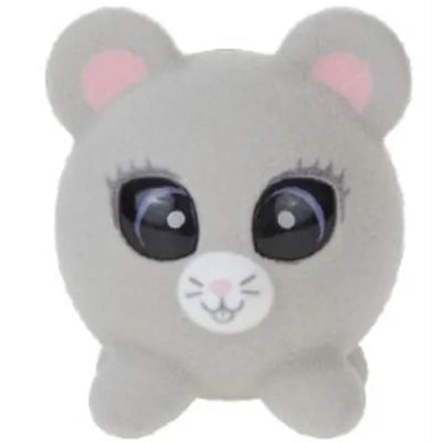 FLOCKIES COLLECTION SERIA 4 TM TOYS DOME - widok 2 TM Toys opakowanie szczegoly collectible