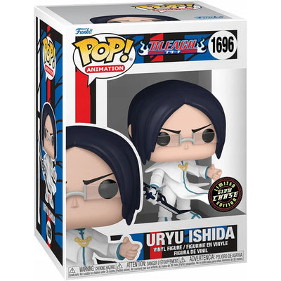 Figurka Funko POP ANIMATION BLEACH  URYU ISHIDA (GLOW CHASE EDI - kolekcjonerska premium dla fanow kolekcjoner