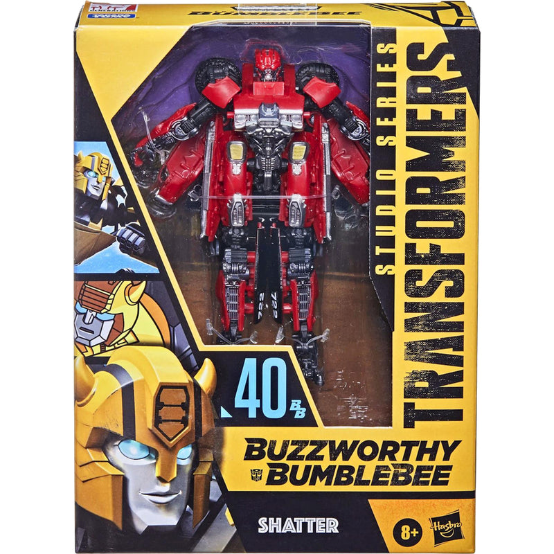 Zabawka TRANSFORMERS BUZZWORTHY BUMBLEBEE STUDIO SERIES TA - kolekcjonerska Hasbro premium dla dzieci fanow