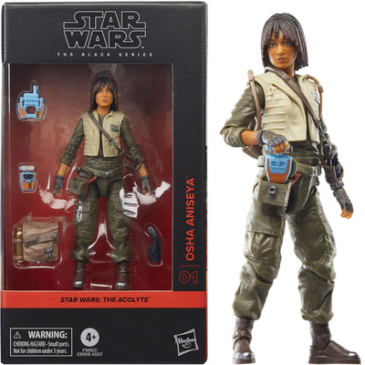 STAR WARS THE BLACK SERIES ACOLYTE ORYGINALNA FIGURKA OSHA ANISEYA F9992
