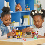 SPIDEY I SUPER KUMPLE WEB-SPINNERS ZESTA - widok 2 opakowania Hasbro szczegoly kolekcja