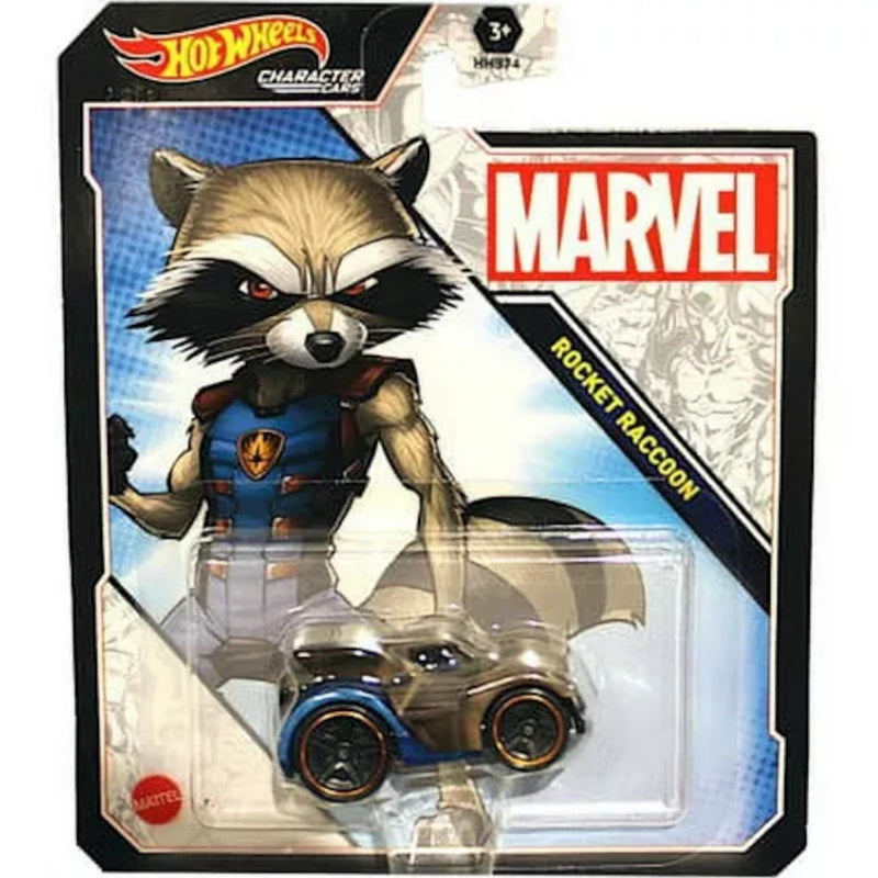 Zabawka HOT WHEELS MARVEL CHARACTER CARS AUTKO KOLEKCJONER - kolekcjonerska Mattel premium dla dzieci