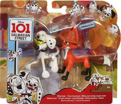 Zabawka 101 DALMATYŃCZYKÓW DYLAN FERGUS DZIKA ZABAWA - kolekcjonerska premium zabawki Aseo dla dzieci