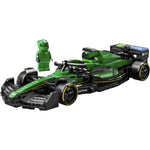 LEGO SPEED CHAMPIONS FORMULA 1 BOLID F1  - widok 5 LEGO opakowanie szczegoly collectible