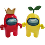 AMONG US ZESTAW 2-PAK FIGURKI Z AKCESORI - widok 3 PMI opakowanie szczegoly collectible