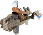 STAR WARS ZESTAW SPEEDER BIKE + POE DAME - widok 6 opakowania szczegoly zabawka kolekcja