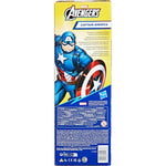 MARVEL AVENGERS TITAN HERO SERIES CAPTAI - widok 2 opakowania Hasbro szczegoly kolekcja