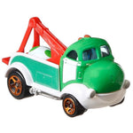 HOT WHEELS SUPER MARIO CHARACTER CARS AU - widok 3 Mattel opakowanie szczegoly collectible