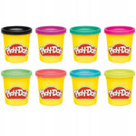 PLAY-DOH CIASTOLINA KOLOROWA ZESTAW TUB  - widok 3 opakowania Hasbro szczegoly kolekcja