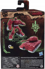 TRANSFORMERS KINGDOM WAR AUTOBOT CZOŁG W - widok 5 opakowania szczegoly zabawka kolekcja