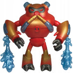 BEN 10 RUCHOMA  OMNI-METALLIC METALICZNY - widok 2 opakowania szczegoly zabawka kolekcja