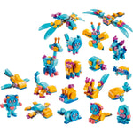 LEGO DREAMZZZ ZESTAW KLOCKÓW 20w1 KREATY - widok 3 LEGO opakowanie szczegoly collectible