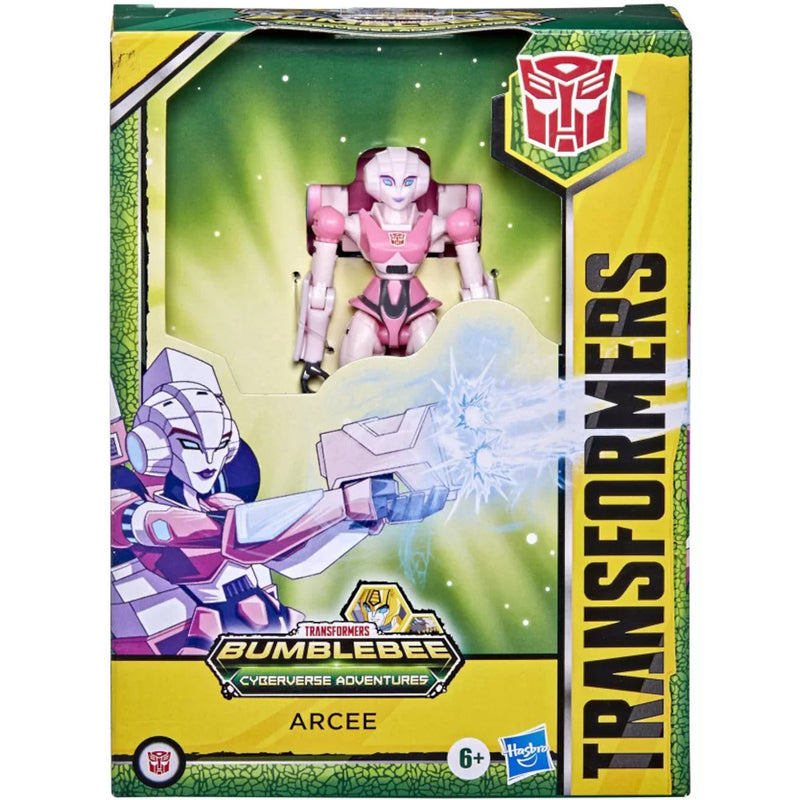 Zabawka TRANSFORMERS BUMBLEBEE CYBERVERSE ADVENTURES DELUX - kolekcjonerska Hasbro premium dla dzieci fanow