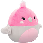 SQUISHMALLOWS MIĘKKA MASKOTKA PLUSZOWA P - widok 5 opakowania Jazwares szczegoly kolekcja